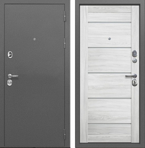 Товар Дверь MXD Север 9 СМ  Серебро Царга Астана Милки DIS007050