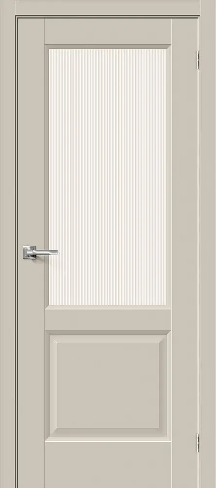 Фото Межкомнатная дверь Неоклассик-33 Cream Silkwood BR5942